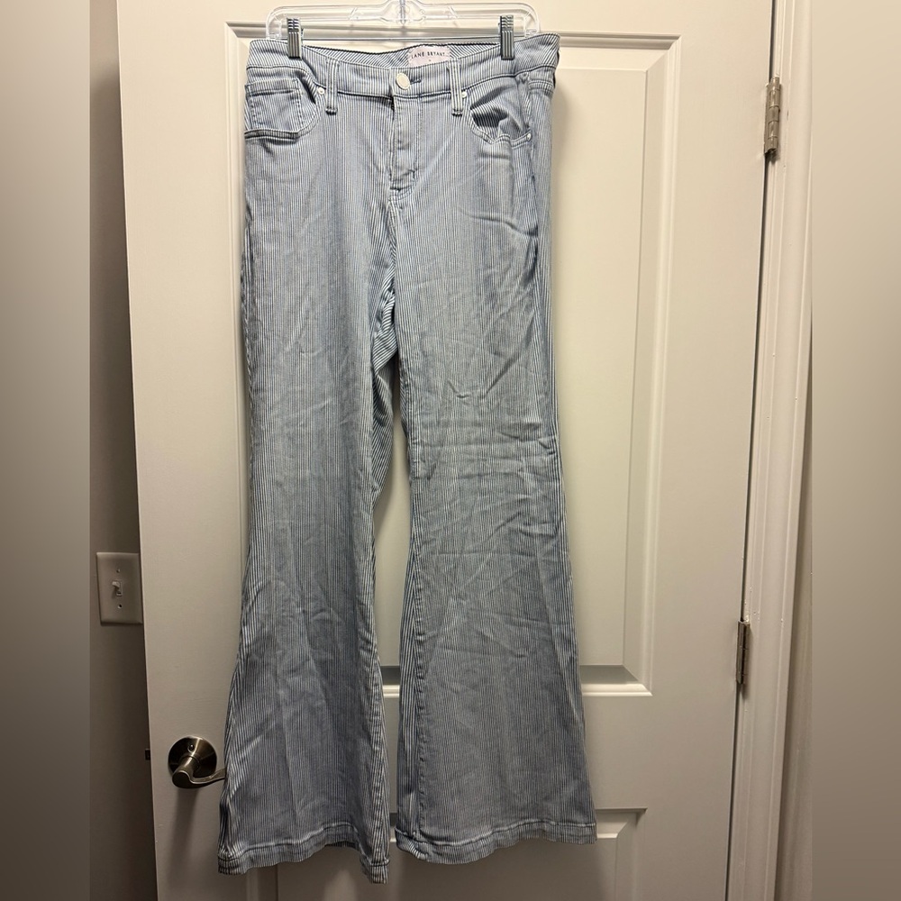 Lane Bryant Light Blue Flare Jeans